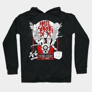 Hail Sagan, Hail Satan! Greatest Science popularizer Hoodie